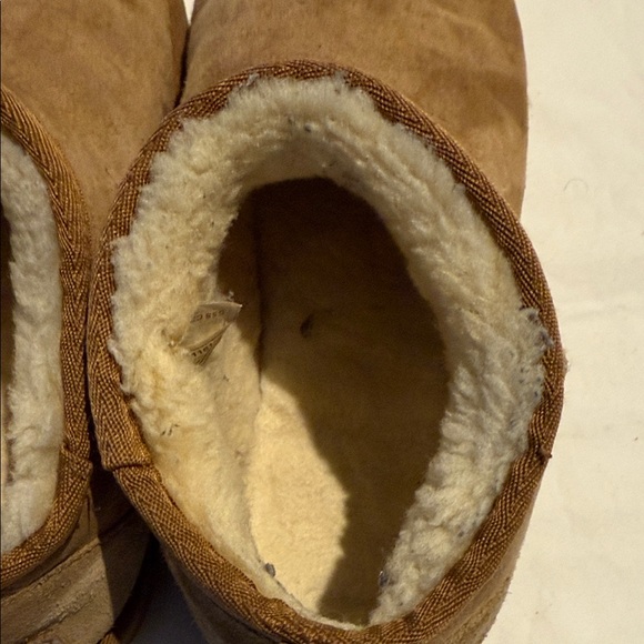 UGG Chestnut Suede Ankle Boots - Picture 6 of 14